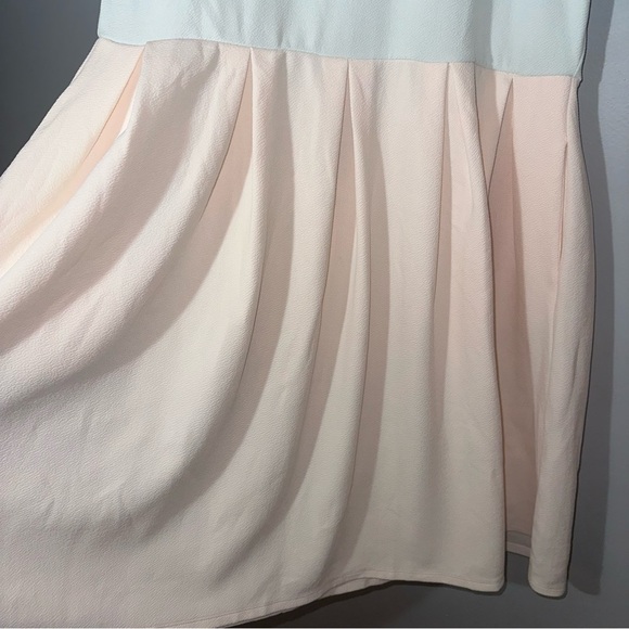 lularoe amelia dress NWT Plus Size 3xl Mint And White - Picture 2 of 6